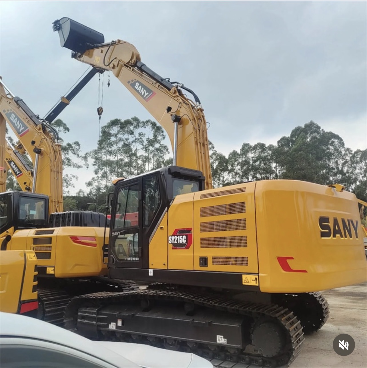 SANY 215C
