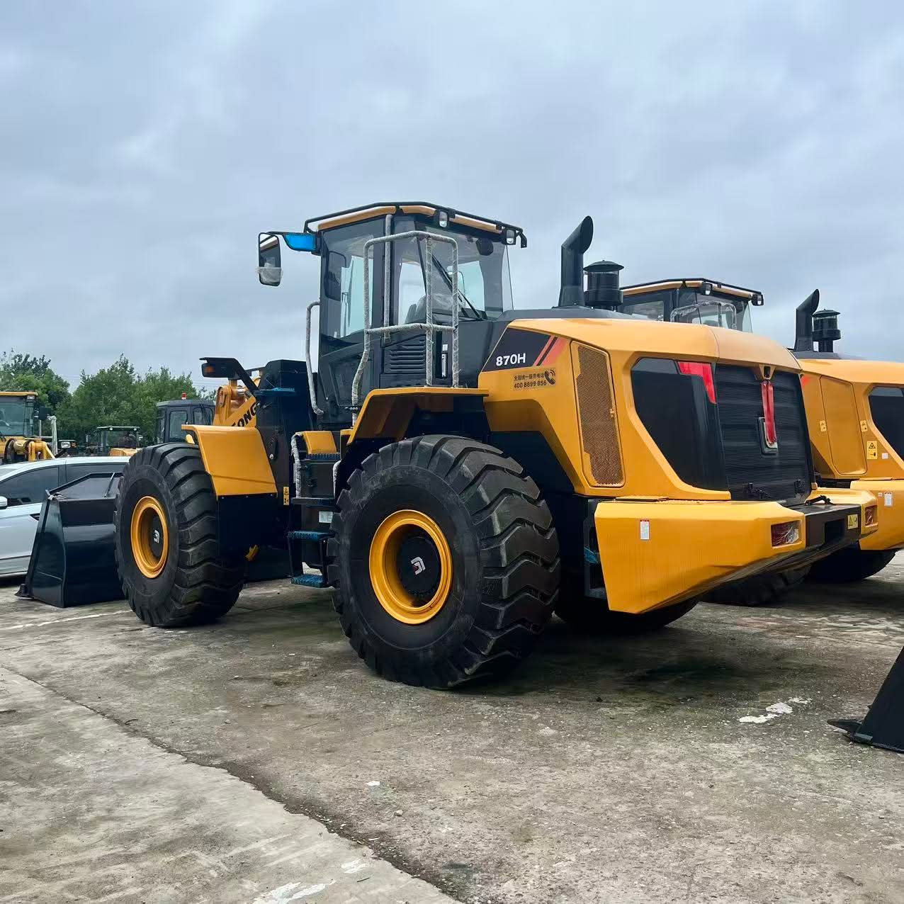 LUIGONG 870 WHEEL LOADER