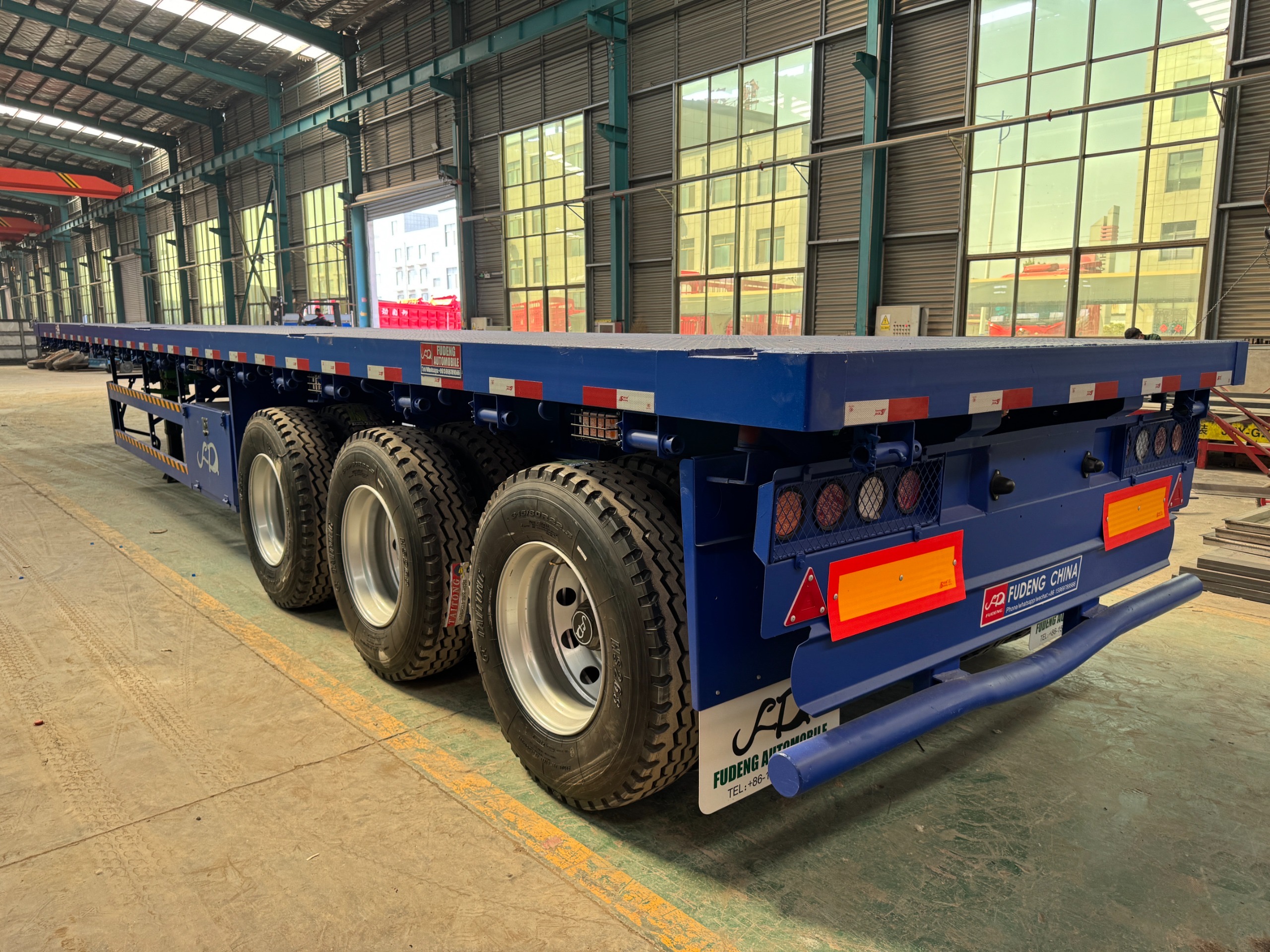 3 AXLE