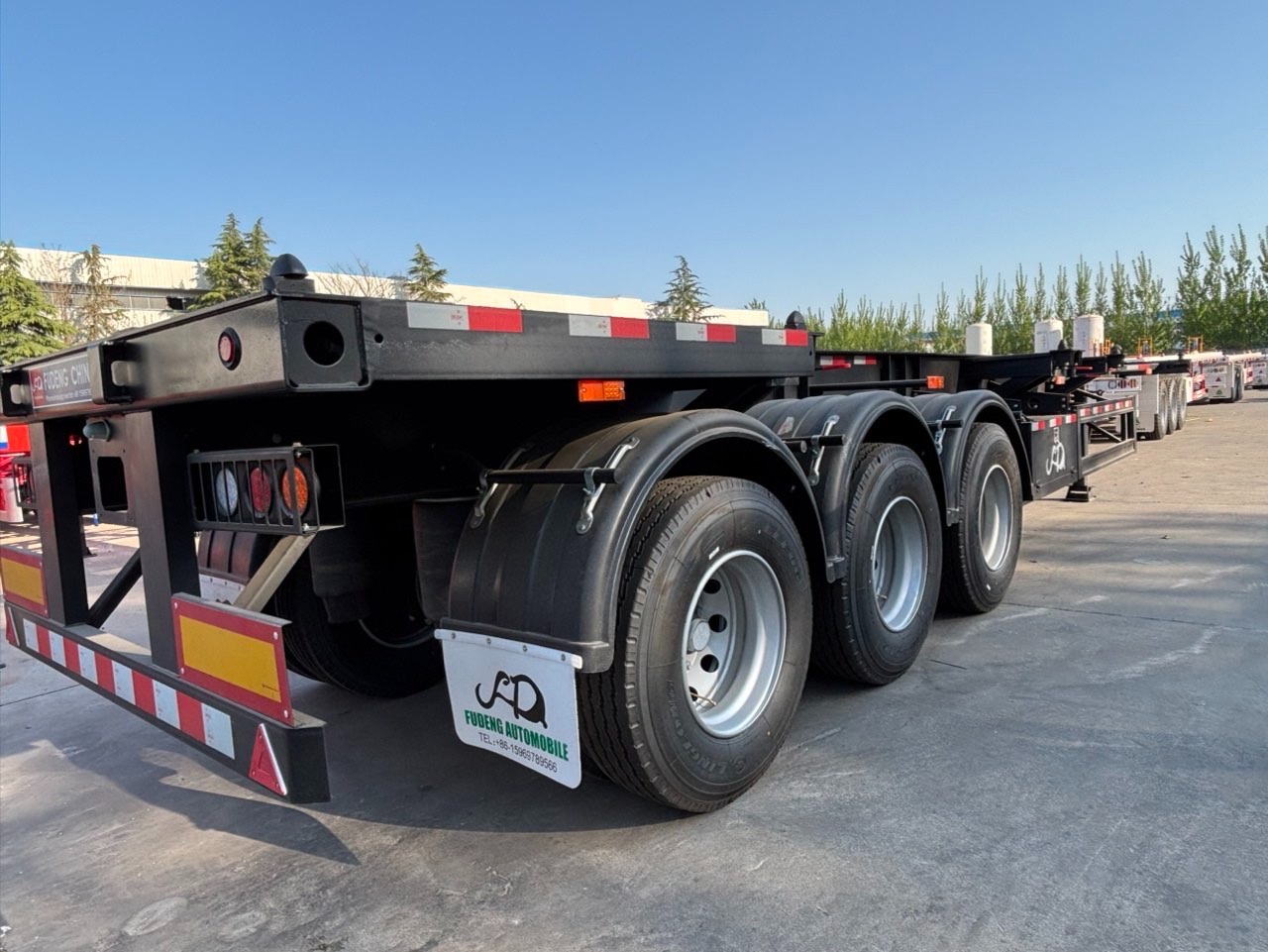 3 AXLE