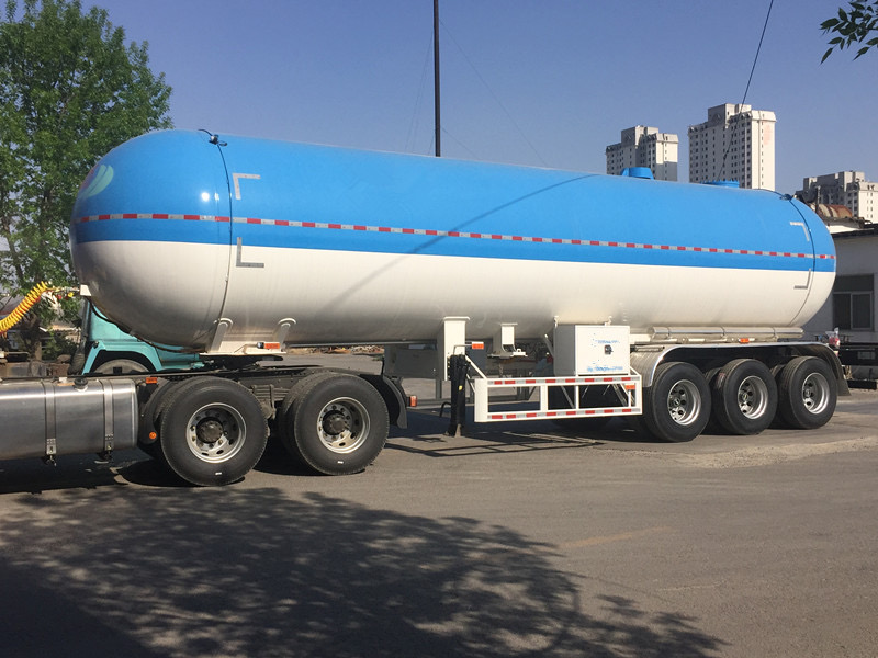 LPG TANKER SEMI-TRAILER