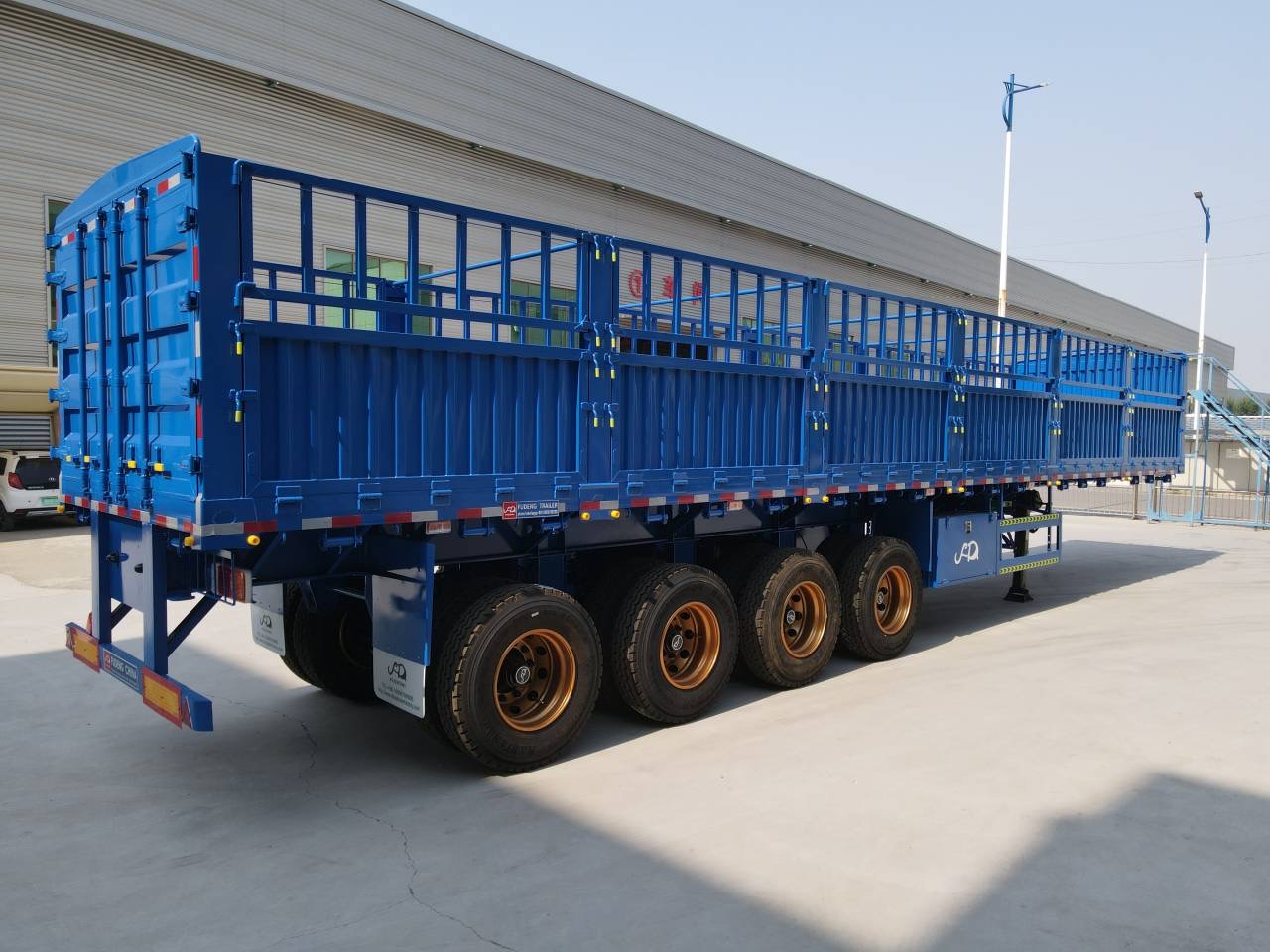 Fence Cargo Trailer
