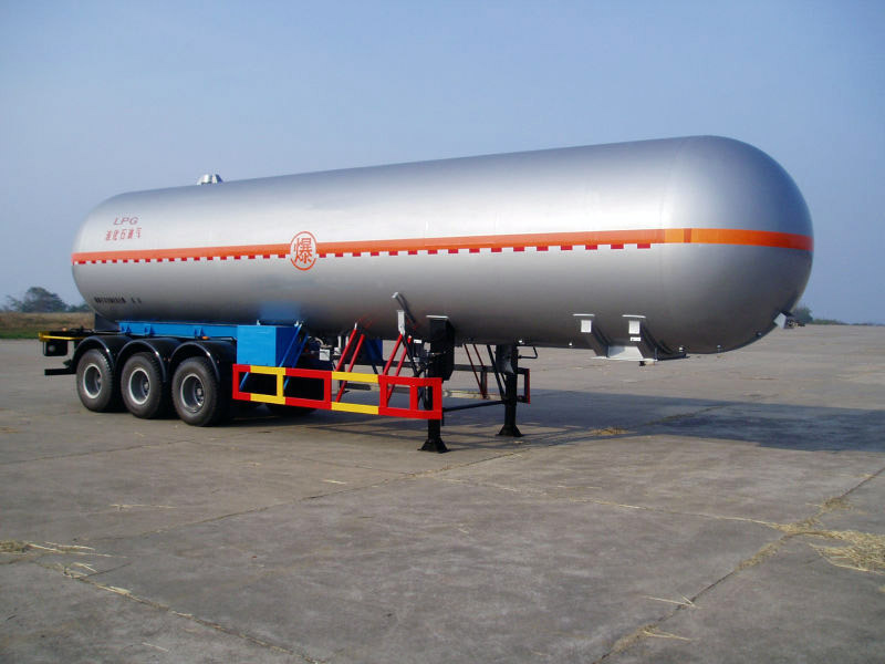 LPG TANKER SEMI-TRAILER